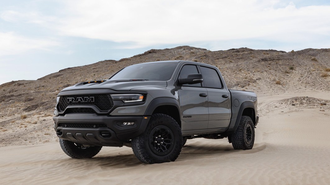 2023 Ram 1500 TRX and Rebel Chandra versions revealed with unique looks


