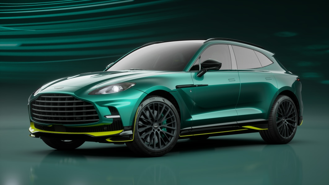 Aston Martin DBX707 AMR23 Edition puts on Formula One suit - Autoblog

