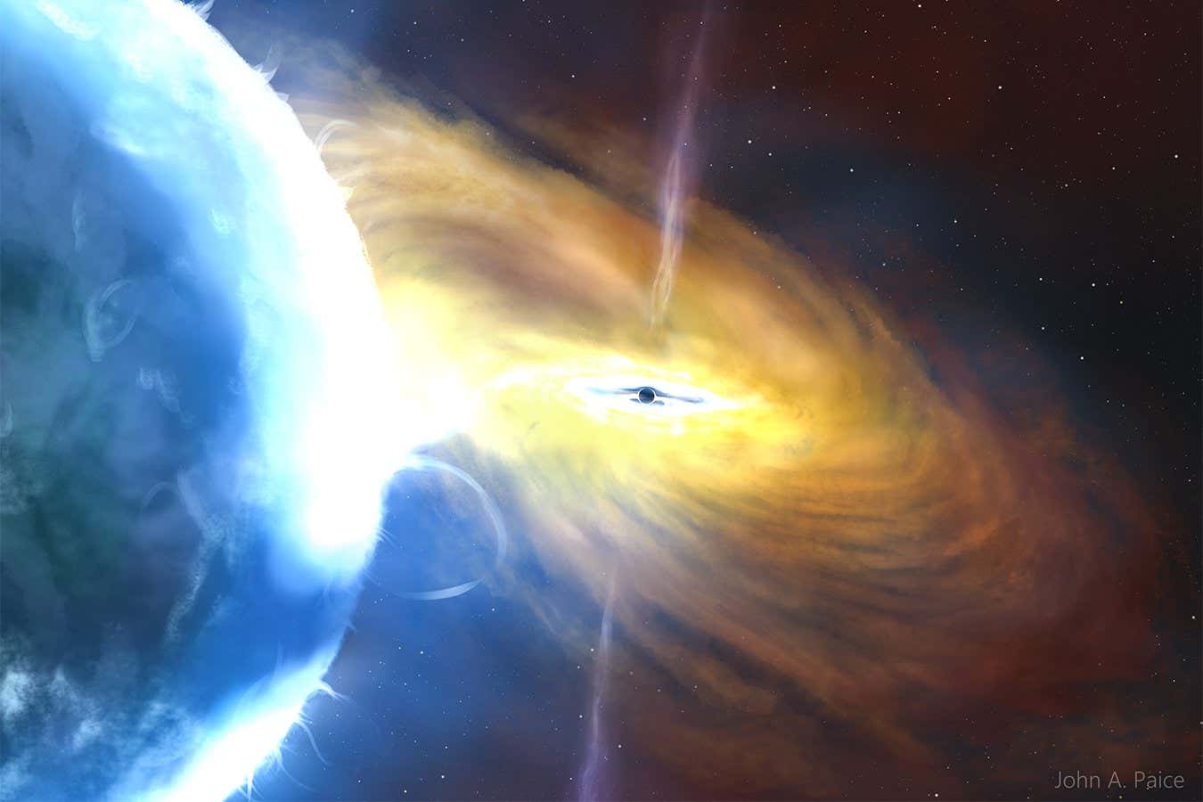Astronomers detect the largest cosmic explosion ever seen

