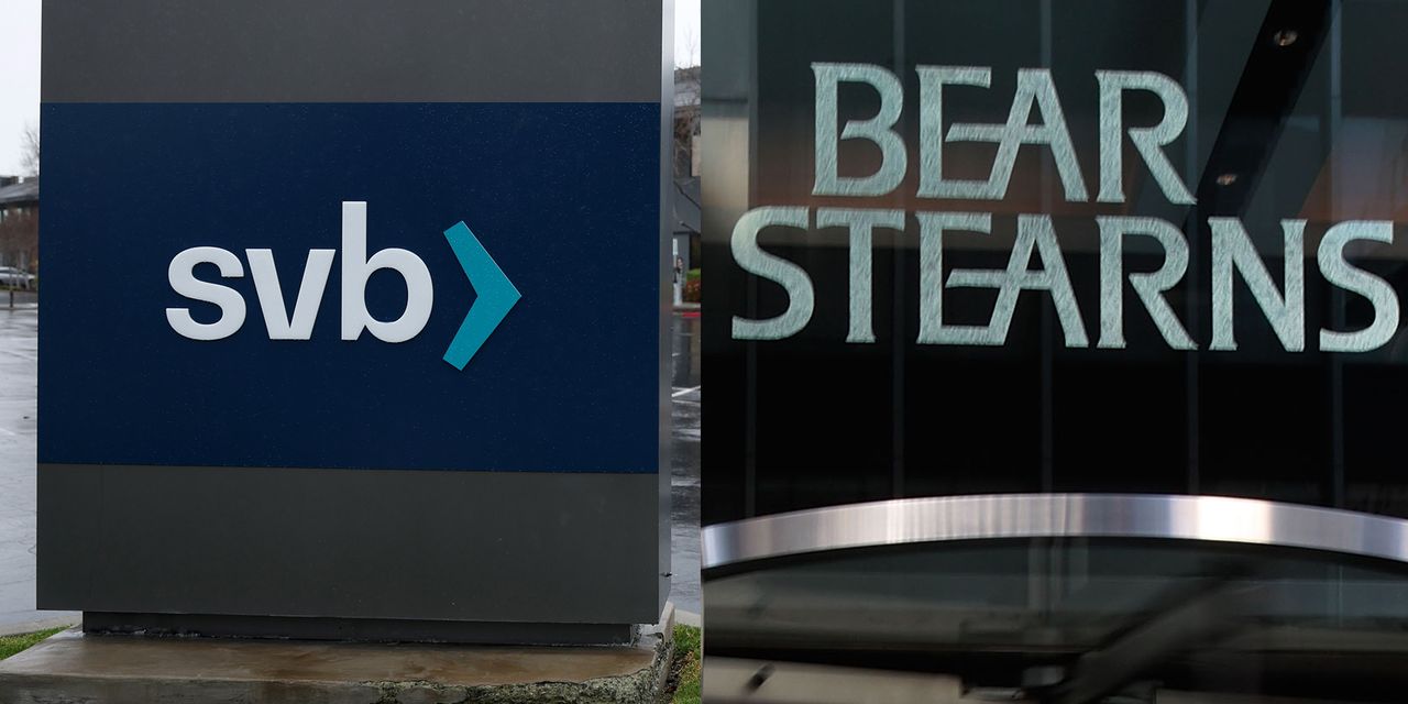 Bank of America strategists say here's an eerie parallel between the collapse of SVB and the demise of Bear Stearns

