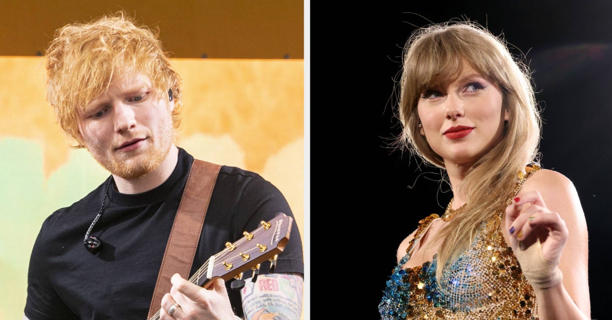 Ed Sheeran wants to emulate Taylor Swift and switch to country

