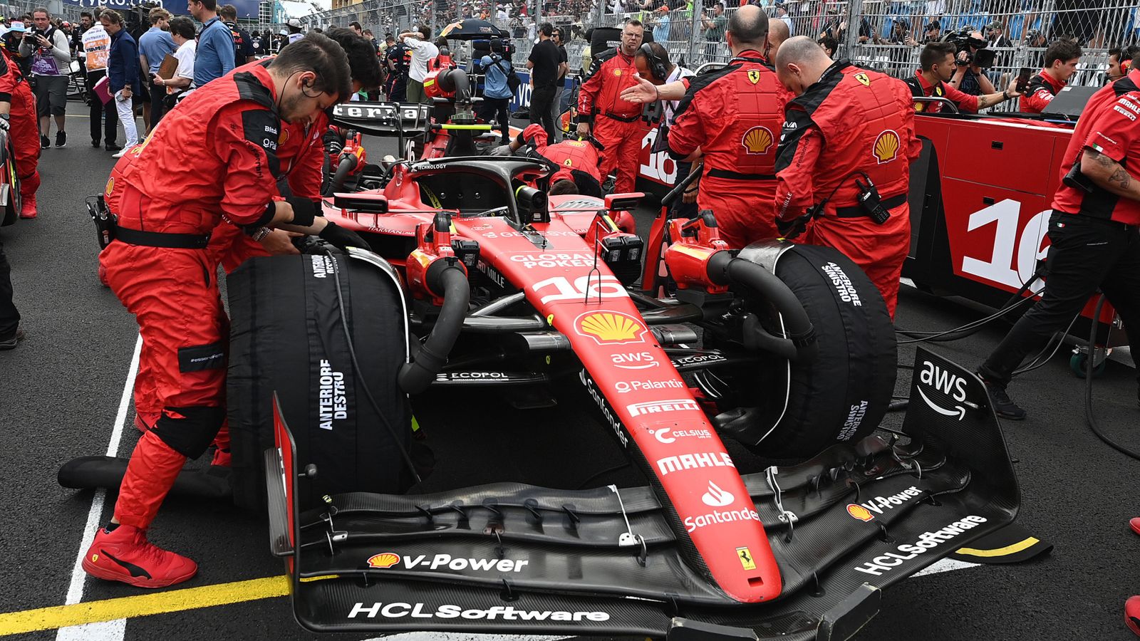 Ferrari seeks answers to 'very inconsistent' SF-23 car ahead of Emilia Romagna GP after Miami struggles

