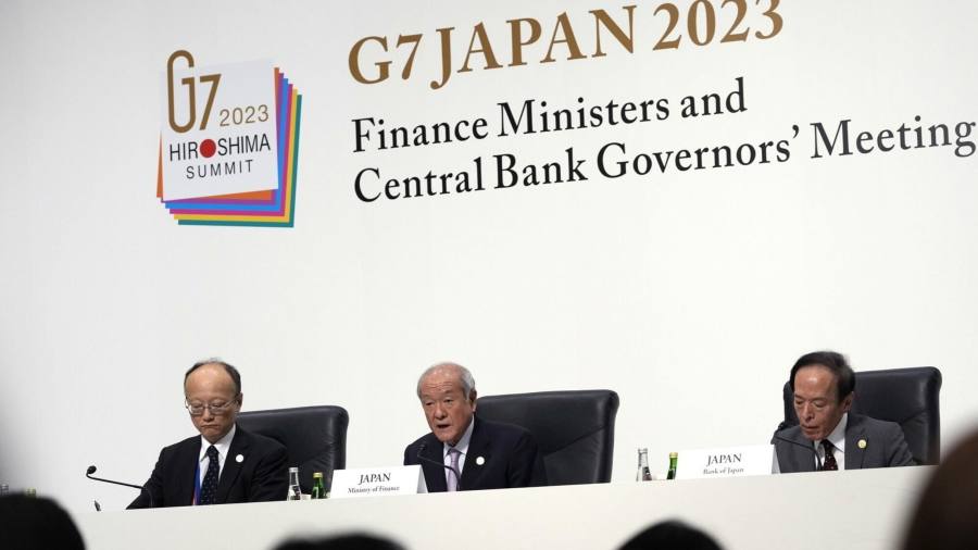 G7 finance ministers warn of 'uncertainty' over global economy

