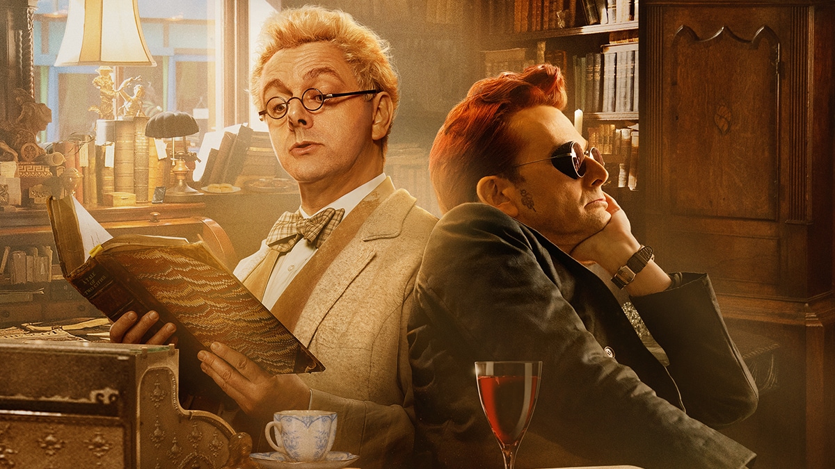 Good Omens Season 2 Sets July 28 Release Date on Amazon Prime Video