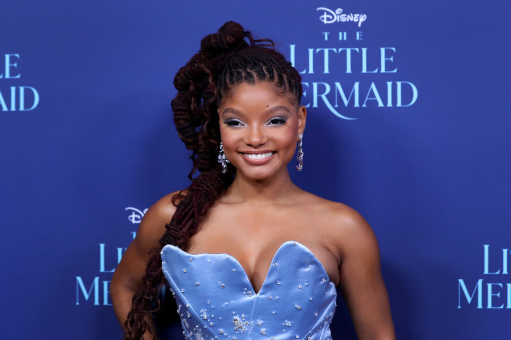 Halle Bailey: I cried when I saw the reactions of young black girls to The Little Mermaid

