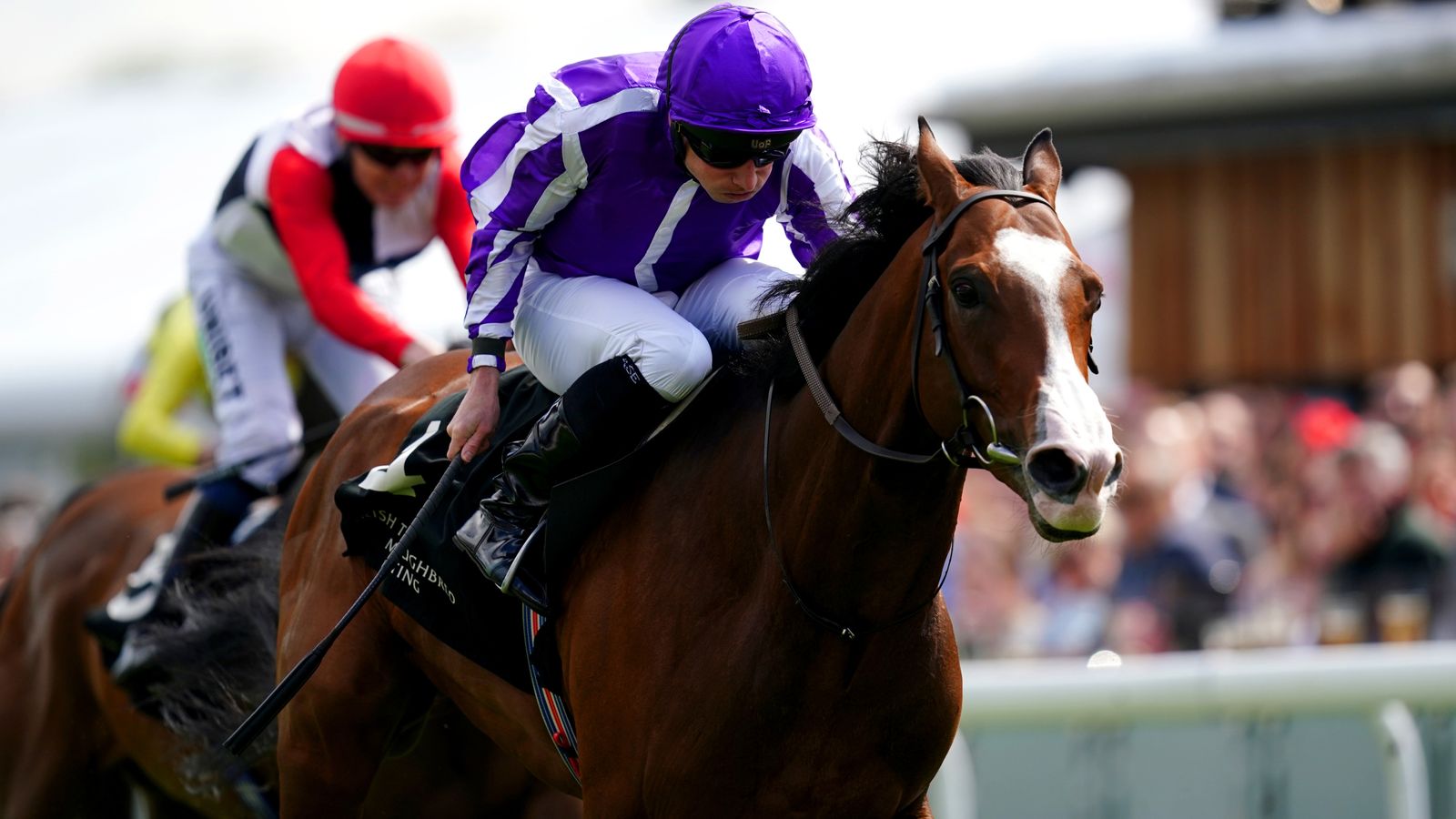 Point Lonsdale and Ryan Moore win the Huxley Stakes at Chester