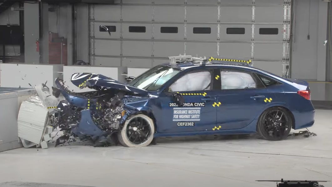 IIHS finds rear seat safety in small cars needs improvement

