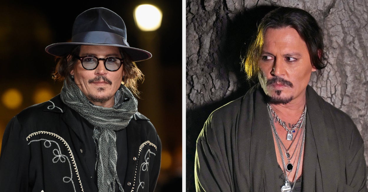 Johnny Depp has reportedly signed the biggest men's perfume deal of all time

