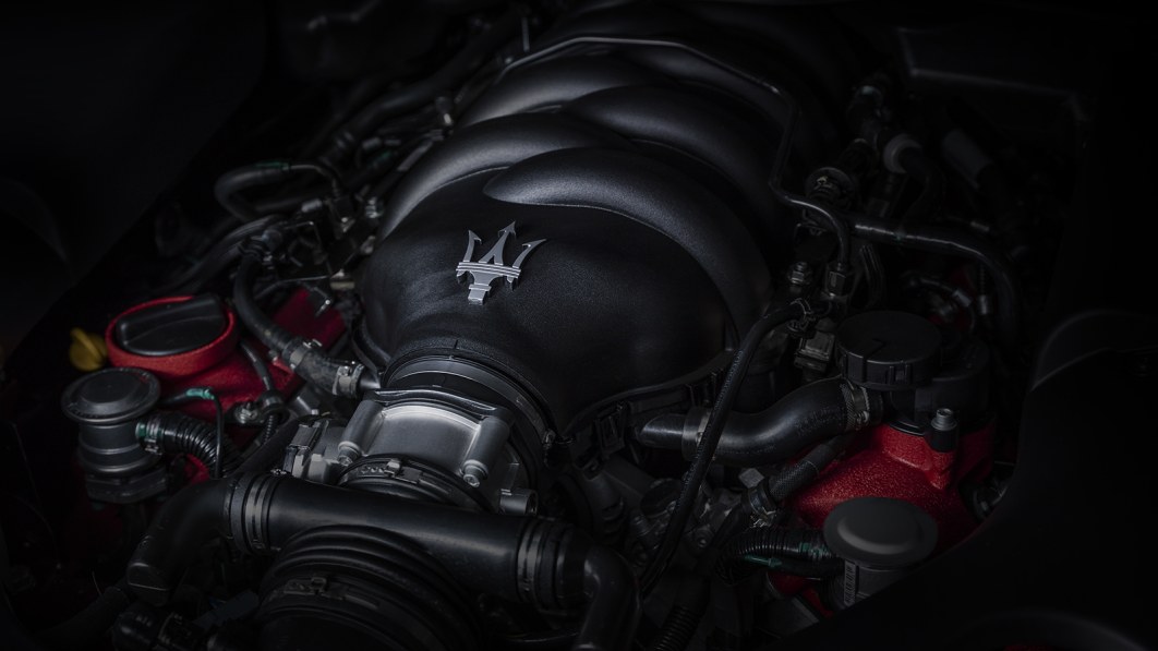 Maserati announced the official end of its V8


