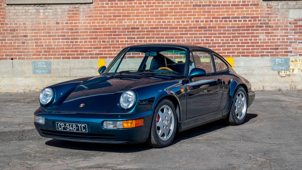 One-off, ex-factory-owned 1990 Porsche 911 Carrera 4 heads to auction - Autoblog

