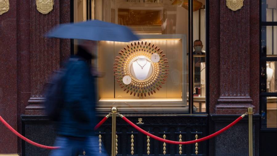 Richemont says it is not for sale after reporting record earnings

