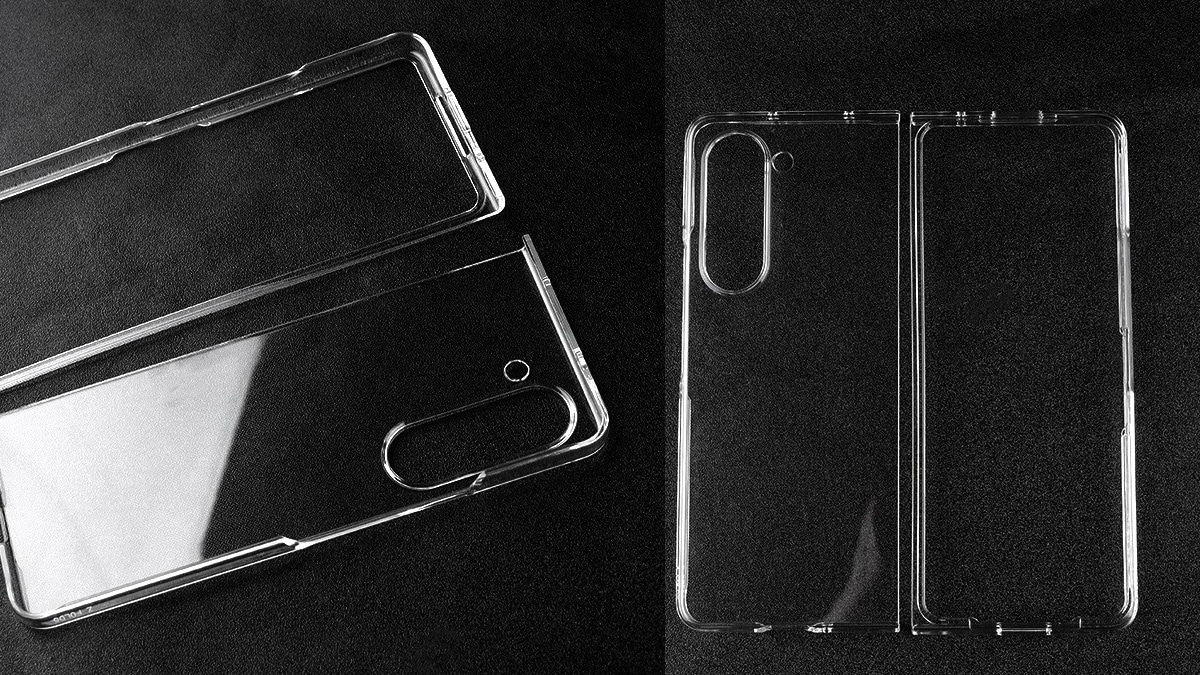 Samsung Galaxy Z Fold 5 Leaked Case Renders Showcase a Similar Design to Its Predecessor