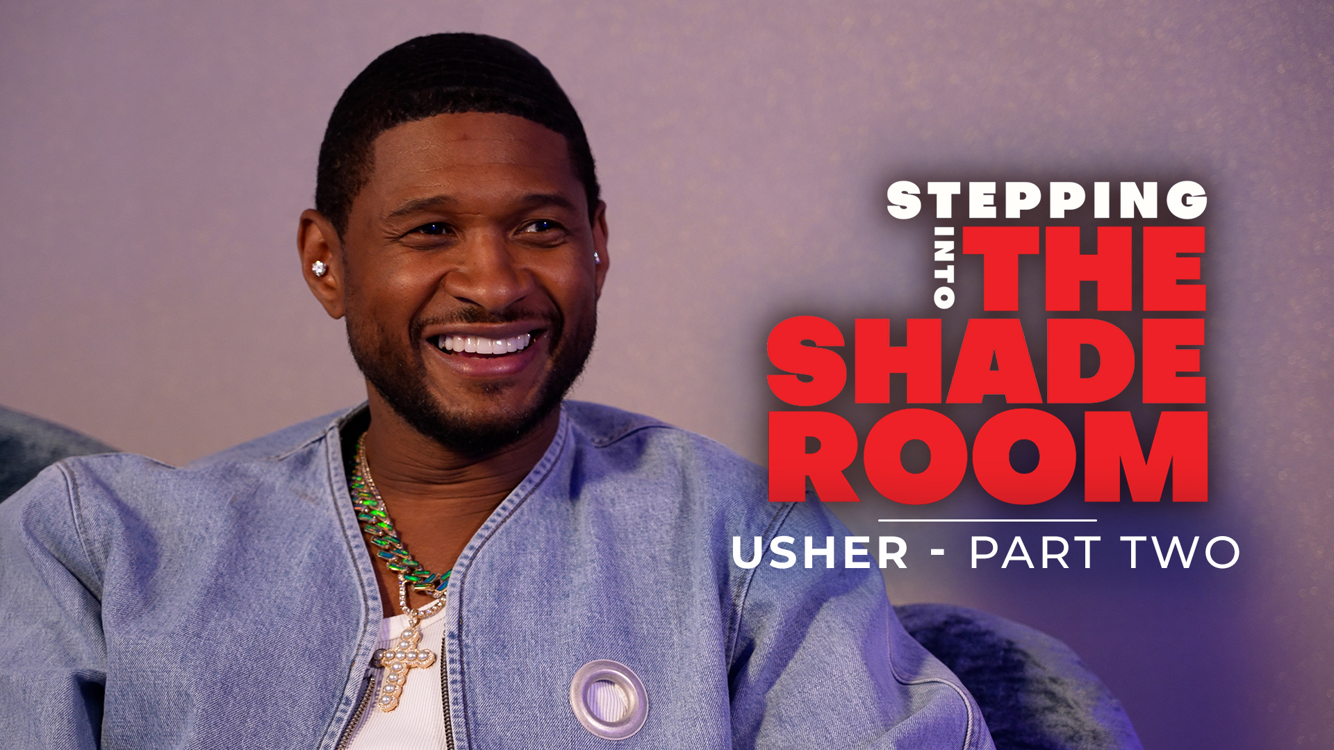 Usher Shares If He Thinks He's the 'King of R&B' (Exclusive Video)


