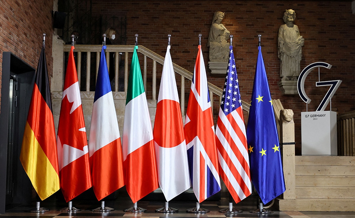 G7 Summit Statement To Target China