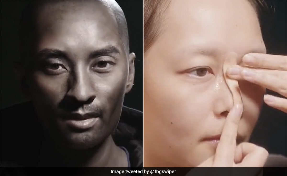 Make-Up Artist Transforms Into Kobe Bryant, Old Video Leaves Internet Divided