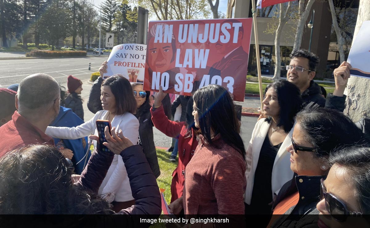 US State California Senate Passes Bill To Ban Caste Discrimination