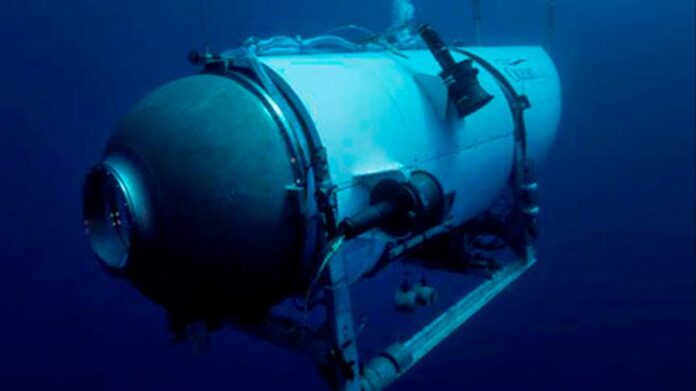 Five dead after 'catastrophic explosion' of submersible

