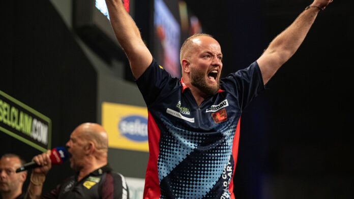 World Cup of Darts: France and Denmark caused seismic shocks on the opening night in Frankfurt

