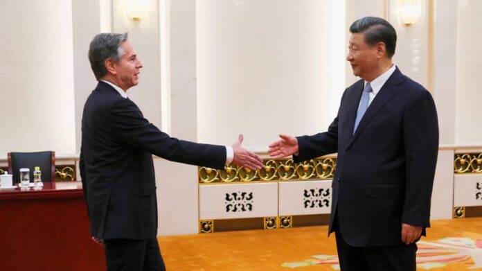 Xi Jinping sees 'progress' in China-US ties in meeting with Anthony Blinken

