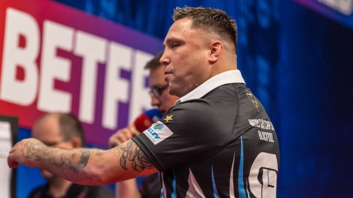 Gerwyn Price and Michael Smith eliminated from World Matchplay Darts on night of shockers

