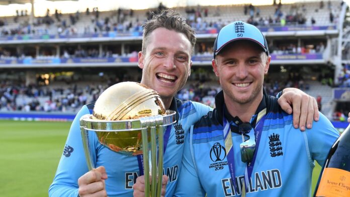 Jos Buttler felt sense of duty to tell 'great mate' Jason Roy about omission from England World Cup squad 