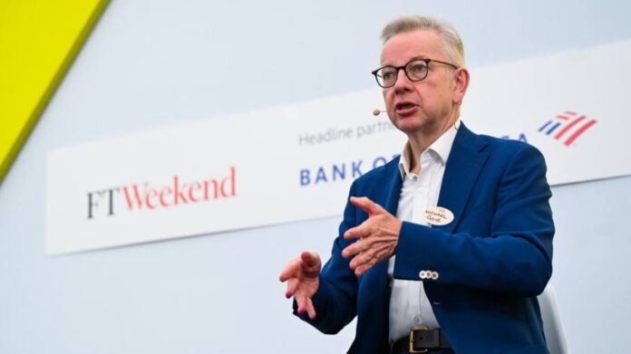 Michael Gove warns over backlash to green policies and wealth inequality
