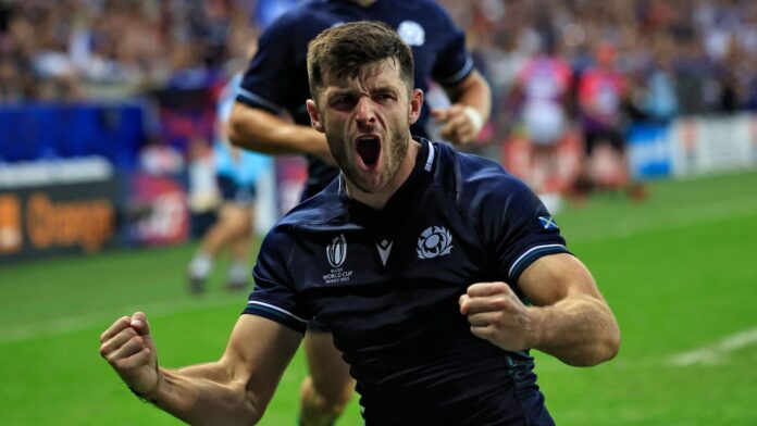 Scotland 45-17 Tonga: Scots keep Rugby World Cup quarter-finals hopes alive with bonus-point win