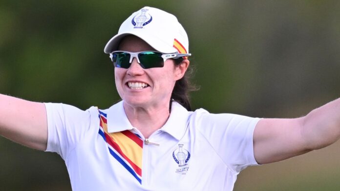 Solheim Cup: Team Europe reduce Team USA's lead to 5-3 after brilliant fourballs fightback