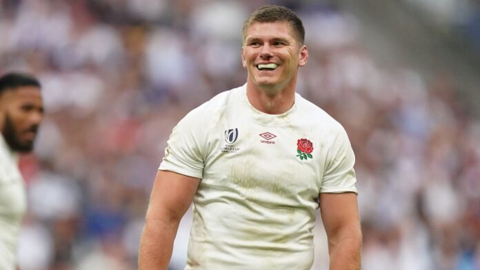 England 30-24 Fiji: Owen Farrell kicks Steve Borthwick's side into Rugby World Cup semi-finals