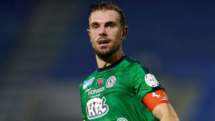 Jordan Henderson has been criticised for his move to Al Ettifaq