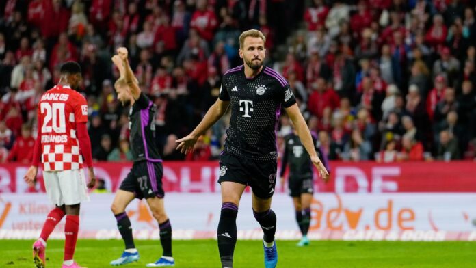 Mainz 1-3 Bayern Munich: Harry Kane on target as champions extend unbeaten start to eight games
