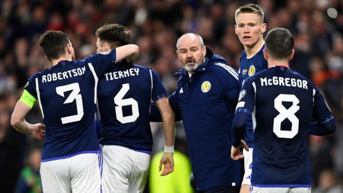 Spain vs Scotland: 'We have to play our game' to secure Euro 2024 qualification, says Steve Clarke