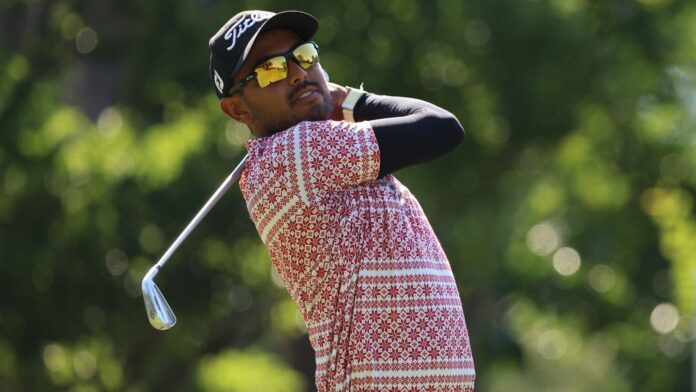 DP World Tour: Nikhil Rama is the surprise leader after round two of the Joburg Open