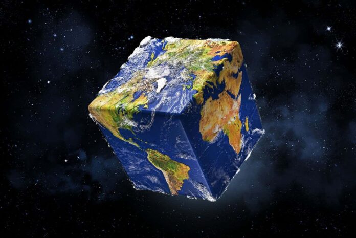 What would life on Earth be like if our planet were cube-shaped?