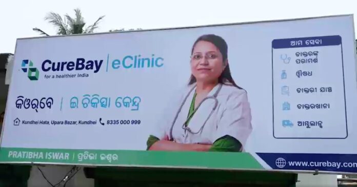 E-clinics chain CureBay bags another $7.5M and more digital health fundings in India