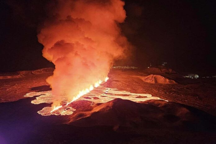 Giant magma flow in Iceland was the fastest ever recorded