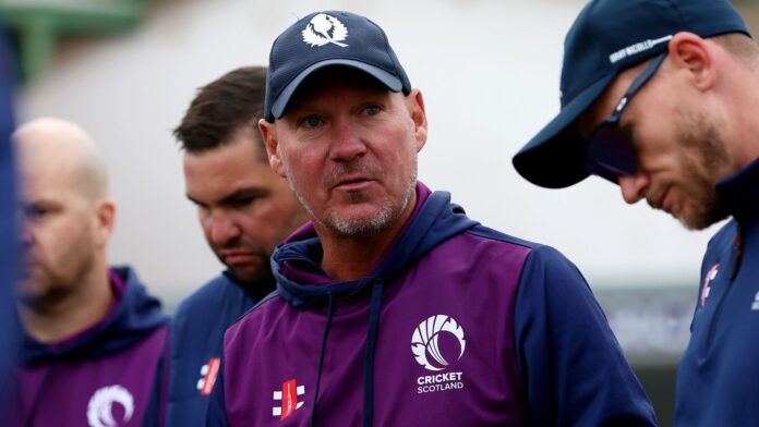 Doug Watson has been appointed as Scotland's new men's head coach after a successful interim spell