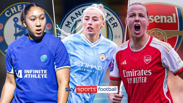 WSL talking points: Manchester City to steal march on Chelsea and move top? Arsenal to bounce back live on Sky?