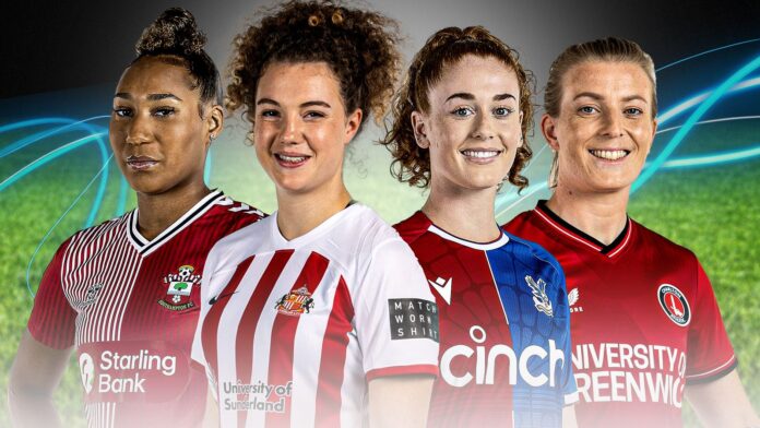 Women's Championship title race: Sunderland, Crystal Palace, Southampton, Charlton and Birmingham battle for one spot in the WSL