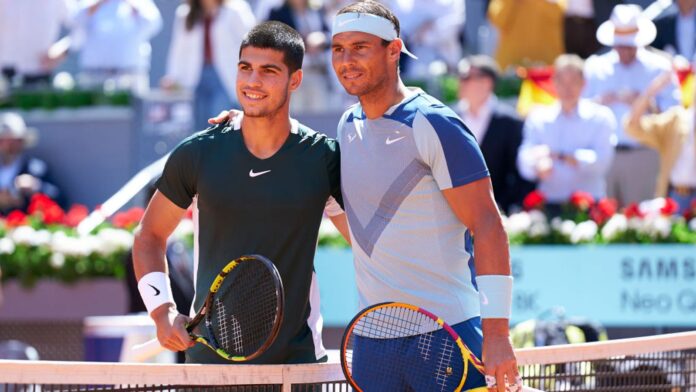 Rafael Nadal and Carlos Alcaraz will miss start of clay court season