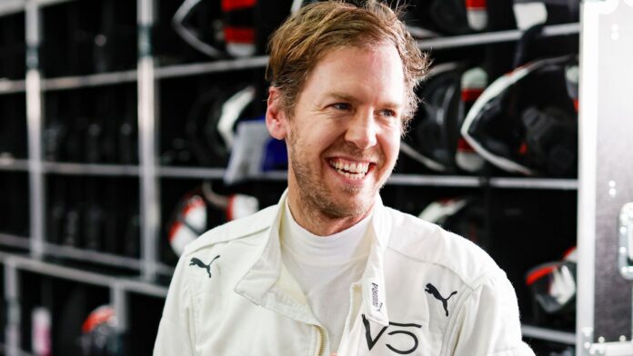 Porsche 963, Porsche Penske Motorsport (#5), Sebastian Vettel (D)