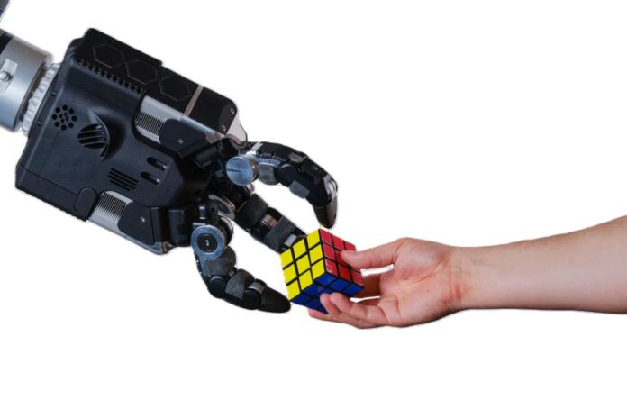 DeepMind is experimenting with a nearly indestructible robot hand
