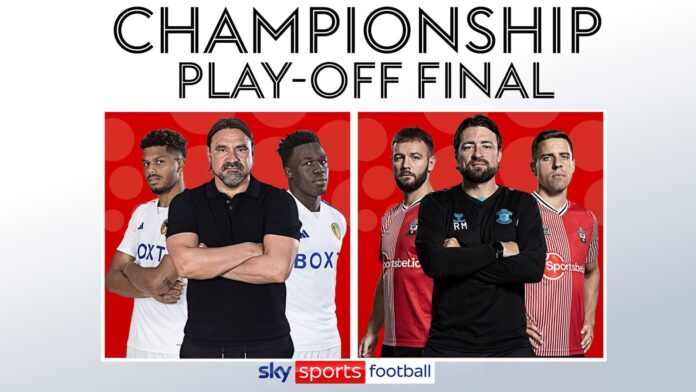 Leeds vs Southampton: Who will prevail in the Championship play-off final at Wembley?