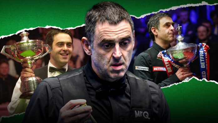 Ronnie O'Sullivan named World Snooker Tour player of the year after winning five titles during season