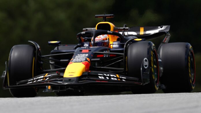 Austrian GP: Max Verstappen tops practice despite causing red flag ahead of Sprint Qualifying at Red Bull Ring