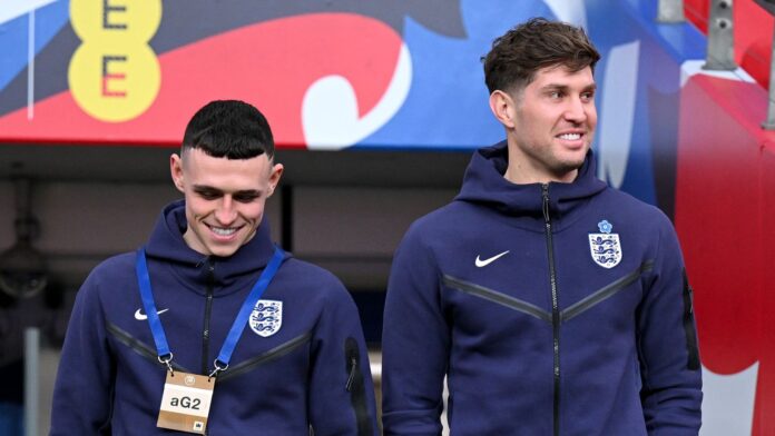 Foden and Stones