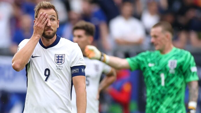 Euro 2024 - England vs Switzerland: Gary Neville believes Three Lions will lose quarter-final if they do not improve