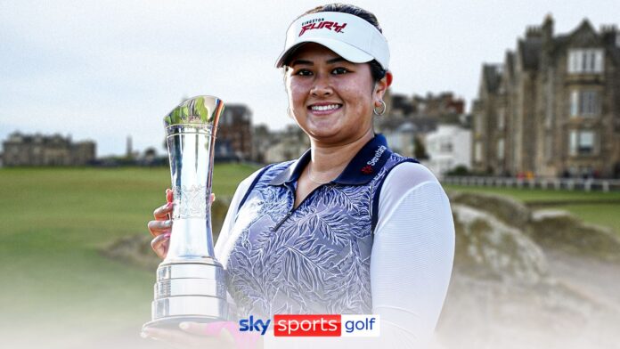 AIG Women's Open 2024: Key TV times, schedule and ways to watch live from St Andrews on Sky Sports