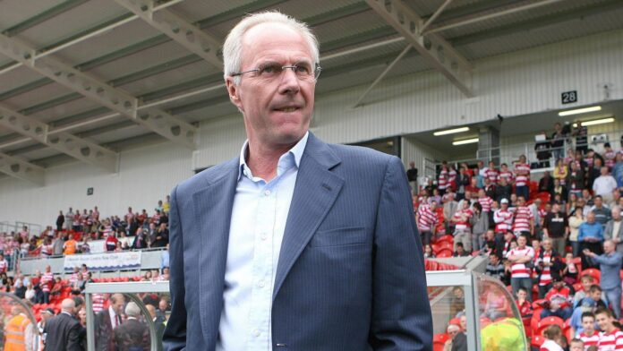 Sven-Goran Eriksson dies: A look back through the former England manager's career