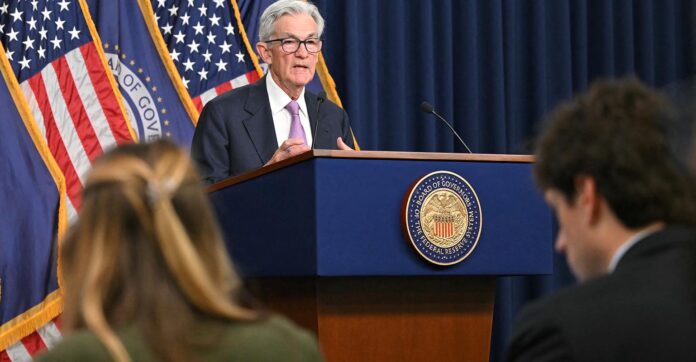 Federal Reserve Chairman Jerome Powell rate cut